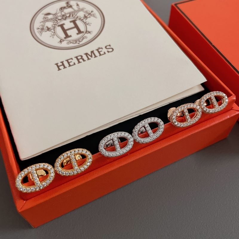 Hermes Earrings